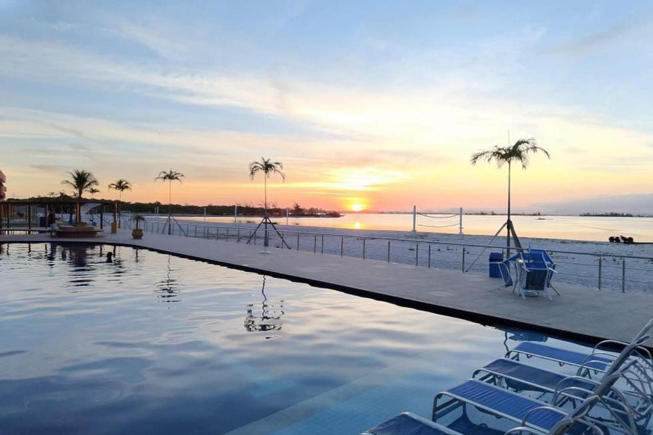 Resort Em Arraial Do Cabo, Momentos Inesqueciveis Em Um Apartamento De Luxo Com 2 Quartos, 2 Banheiros E 2 Vagas De Carro Entre A Praia E A Lagoa Eksteriør bilde