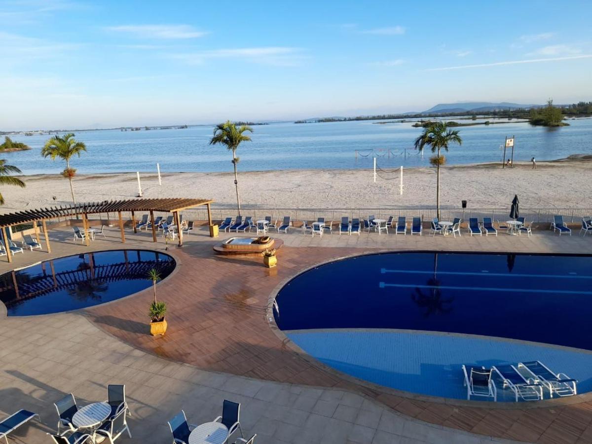 Resort Em Arraial Do Cabo, Momentos Inesqueciveis Em Um Apartamento De Luxo Com 2 Quartos, 2 Banheiros E 2 Vagas De Carro Entre A Praia E A Lagoa Eksteriør bilde