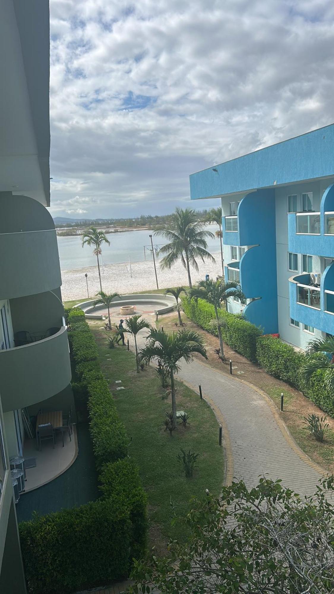 Resort Em Arraial Do Cabo, Momentos Inesqueciveis Em Um Apartamento De Luxo Com 2 Quartos, 2 Banheiros E 2 Vagas De Carro Entre A Praia E A Lagoa Eksteriør bilde